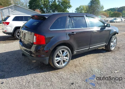 2013 Ford Edge Limited from USA, damaged, VIN 2FMDK4KC9DBB50182